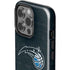 NBA Orlando Magic Black Secondary Logo iPhone 15 Pro Impact Case
