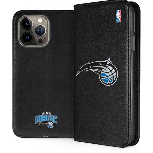 NBA Orlando Magic Black Secondary Logo iPhone Cases