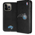 NBA Orlando Magic Black Secondary Logo iPhone Cases