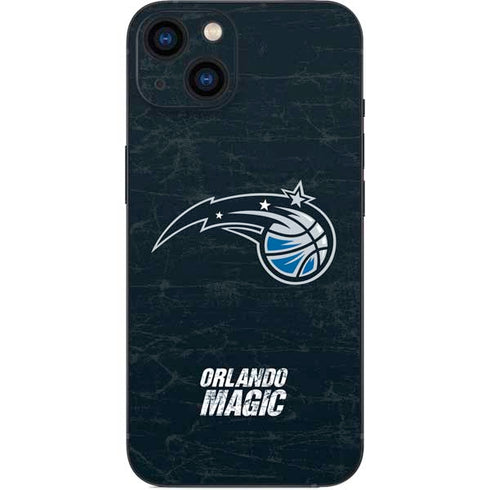 NBA Orlando Magic Black Secondary Logo iPhone 15 Skin