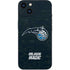 NBA Orlando Magic Black Secondary Logo iPhone 15 Skin