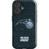 NBA Orlando Magic Black Secondary Logo iPhone 16 Impact Case