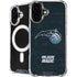 NBA Orlando Magic Black Secondary Logo iPhone 16 MagSafe Case