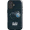 NBA Orlando Magic Black Secondary Logo iPhone 16 Magsafe Impact Case