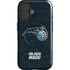 NBA Orlando Magic Black Secondary Logo iPhone 16 Magsafe Impact Case