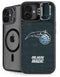 NBA Orlando Magic Black Secondary Logo iPhone 16 Plus Kickstand Case