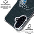 NBA Orlando Magic Black Secondary Logo iPhone 16 Plus MagSafe Case