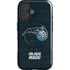 NBA Orlando Magic Black Secondary Logo iPhone 16 Plus Magsafe Impact Case