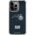 NBA Orlando Magic Black Secondary Logo iPhone 16 Pro Max Clear Case