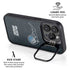 NBA Orlando Magic Black Secondary Logo iPhone 16 Pro Max Kickstand Case