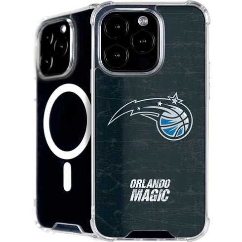 NBA Orlando Magic Black Secondary Logo iPhone 16 Pro Max MagSafe Case