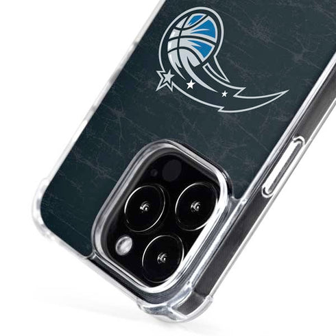 NBA Orlando Magic Black Secondary Logo iPhone 16 Pro Max MagSafe Case
