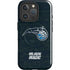 NBA Orlando Magic Black Secondary Logo iPhone 16 Pro Max Magsafe Impact Case