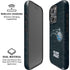 NBA Orlando Magic Black Secondary Logo iPhone 16 Pro Max Magsafe Impact Case