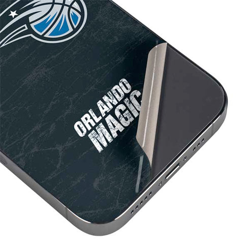 NBA Orlando Magic Black Secondary Logo iPhone 16 Pro Max Skin
