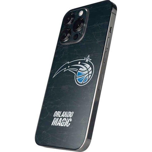 NBA Orlando Magic Black Secondary Logo iPhone 16 Pro Skin