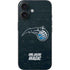 NBA Orlando Magic Black Secondary Logo iPhone 16 Skin