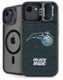 NBA Orlando Magic Black Secondary Logo iPhone 16e Kickstand Case