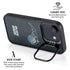 NBA Orlando Magic Black Secondary Logo iPhone 16e Kickstand Case