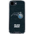 NBA Orlando Magic Black Secondary Logo iPhone 16e Clear Case