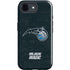 NBA Orlando Magic Black Secondary Logo iPhone 16e Impact Case