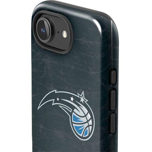 NBA Orlando Magic Black Secondary Logo iPhone 16e Impact Case