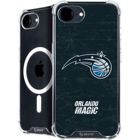 NBA Orlando Magic Black Secondary Logo iPhone 16e MagSafe Case