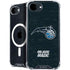 NBA Orlando Magic Black Secondary Logo iPhone 16e MagSafe Case