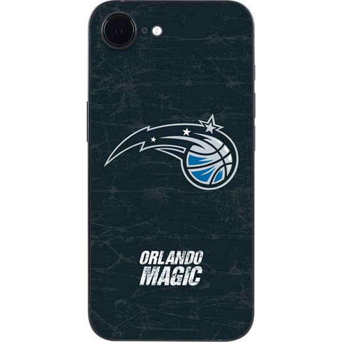 NBA Orlando Magic Black Secondary Logo iPhone 16e Skin
