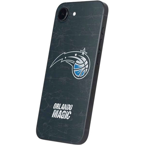 NBA Orlando Magic Black Secondary Logo iPhone 16e Skin