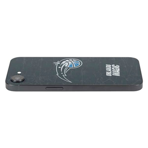 NBA Orlando Magic Black Secondary Logo iPhone 16e Skin