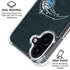 NBA Orlando Magic Black Secondary Logo iPhone 17 Clear Case