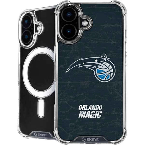 NBA Orlando Magic Black Secondary Logo iPhone 17 MagSafe Case