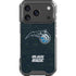 NBA Orlando Magic Black Secondary Logo iPhone 18 Pro Clear Case