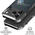 NBA Orlando Magic Black Secondary Logo iPhone 18 Pro Clear Case
