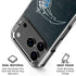 NBA Orlando Magic Black Secondary Logo iPhone 18 Pro Clear Case