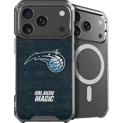 NBA Orlando Magic Black Secondary Logo iPhone 18 Pro MagSafe Case