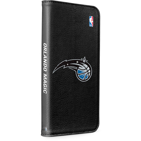NBA Orlando Magic Black Secondary Logo iPhone 7 Folio Case