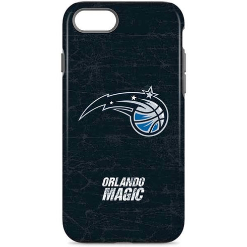 NBA Orlando Magic Black Secondary Logo iPhone Cases