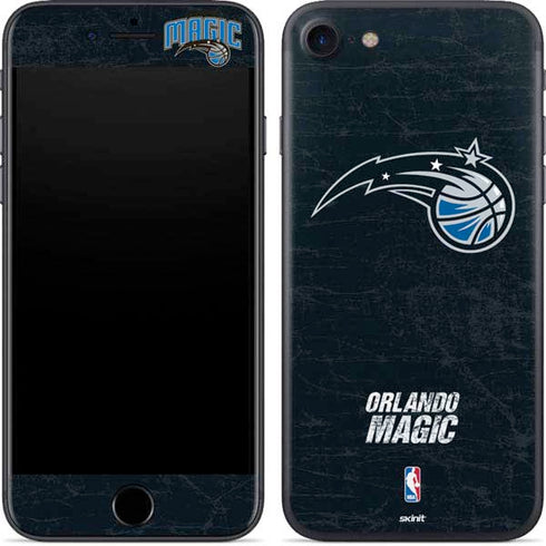 NBA Orlando Magic Black Secondary Logo iPhone 7 Skin