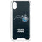 NBA Orlando Magic Black Secondary Logo iPhone XS Clear Case