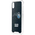 NBA Orlando Magic Black Secondary Logo iPhone XS Clear Case