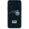 NBA Orlando Magic Black Secondary Logo iPhone XS Max Skin