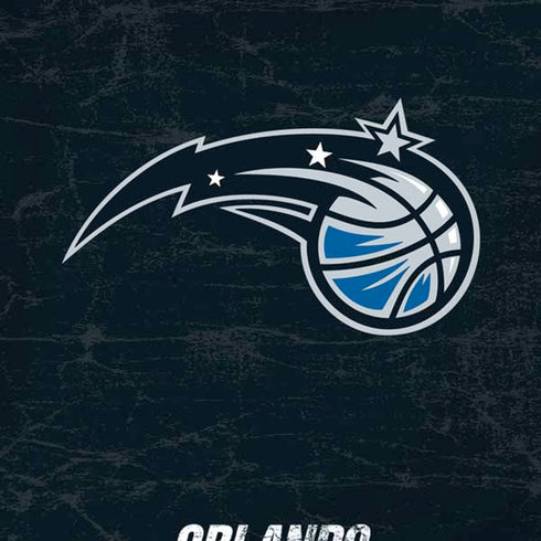 NBA Orlando Magic Black Secondary Logo iPhone XS Max Skin