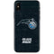 NBA Orlando Magic Black Secondary Logo iPhone XS Skin