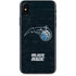 NBA Orlando Magic Black Secondary Logo iPhone XS Skin