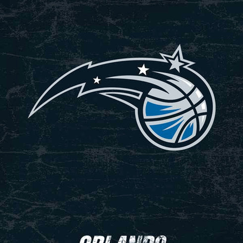 NBA Orlando Magic Black Secondary Logo iPhone XS Skin