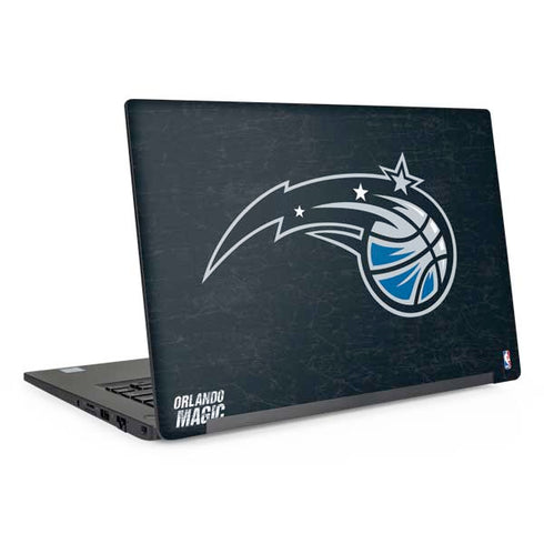 NBA Orlando Magic Black Secondary Logo Dell Latitude Skin