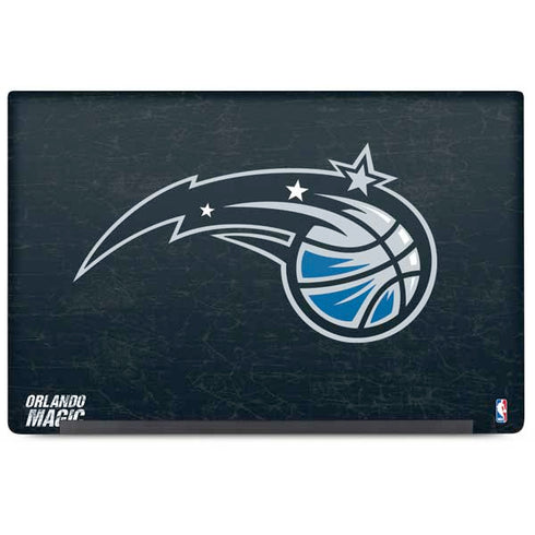 NBA Orlando Magic Black Secondary Logo Dell Latitude Skin