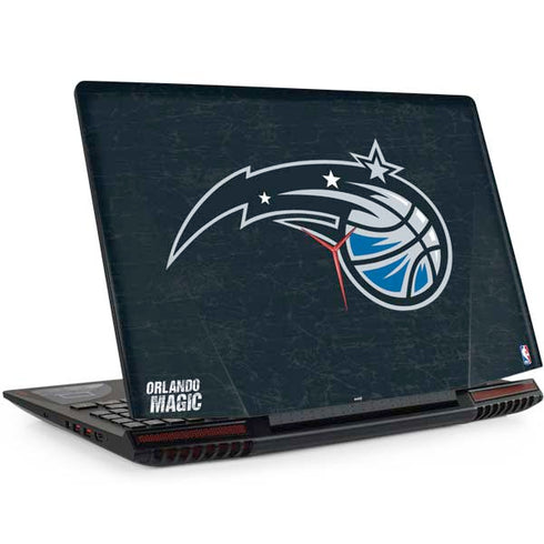 NBA Orlando Magic Black Secondary Logo Legion Y720 Skin